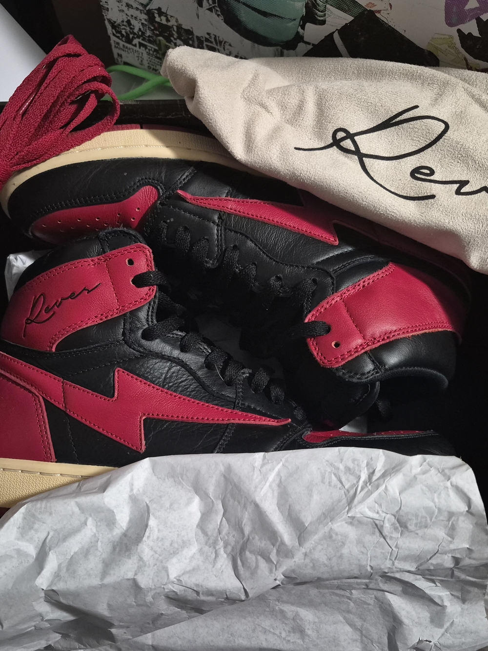 REVES PARIS X AIR KIY '85 "HIGH"